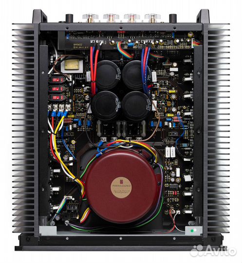 Parasound A21+ silver