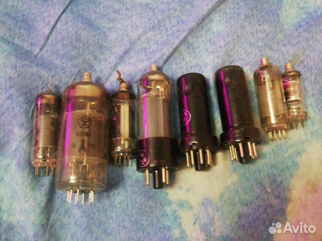 Радиолампы СССР