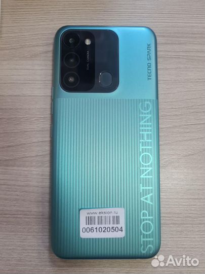 TECNO Spark Go 2022, 2/32 ГБ