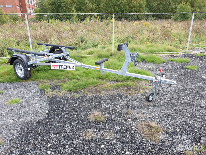 Прицеп для лодки пвх, упоры, туманка