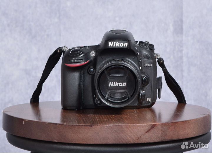 Фотоаппарат nikon d600