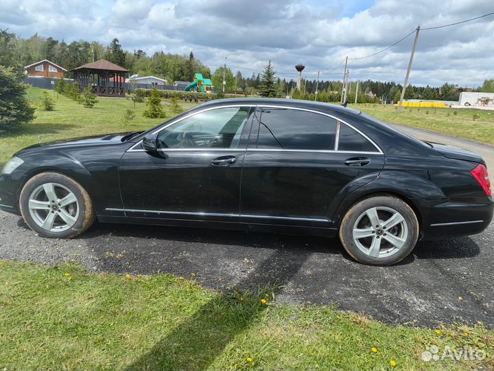 Mercedes-Benz S-класс 3.5 AT, 2009, 260 000 км