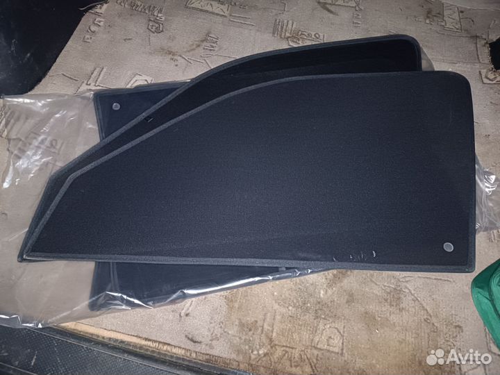 Каркасные шторки honda cr v 2