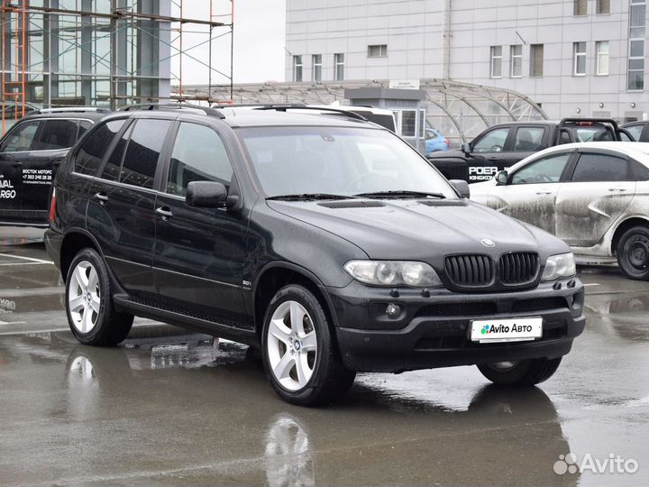 BMW X5 3.0 AT, 2003, 430 000 км