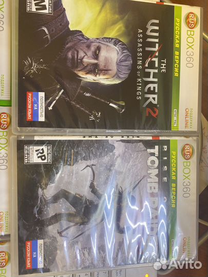 Диски на xbox 360