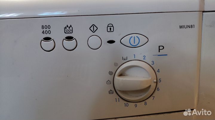 Стиральная машина Indesit wiun81