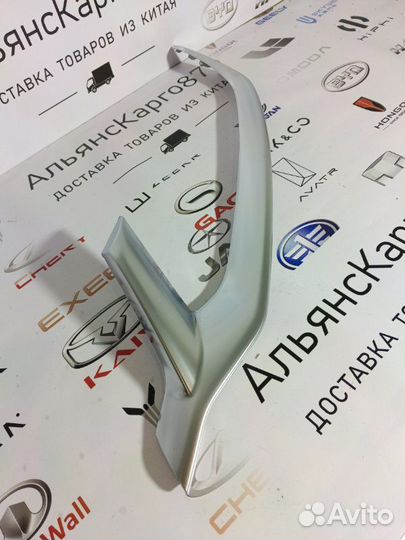 Накладка бампера передняя левая Geely Coolray