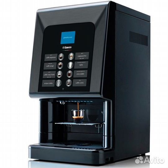 Автоматическая кофемашина phedra EVO espresso