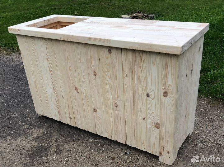 Тумба с мойкой на кухню