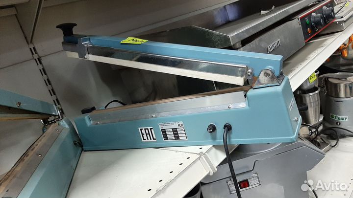 Запайщик пакетов ручной