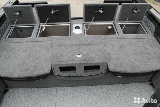 Алюминиевая лодка Albakore 560 Fish, Новая