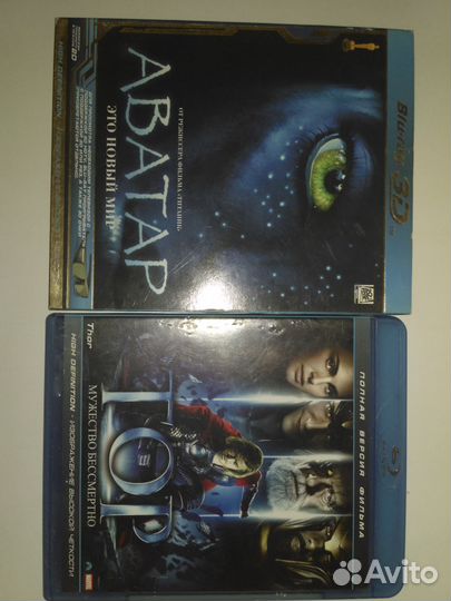 Blu-Ray фильмы