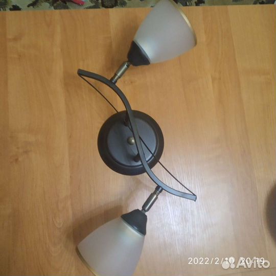 Люстра потолочная бу