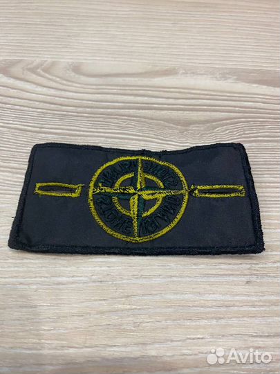 Stone island патч