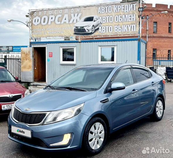 Kia Rio 1.6 МТ, 2014, 136 000 км