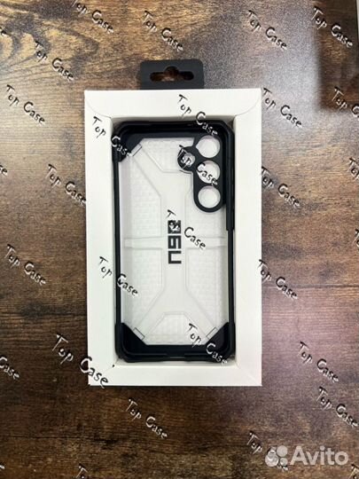 Чехол UAG Plasma для Samsung S24 Plus/24 (Ice)