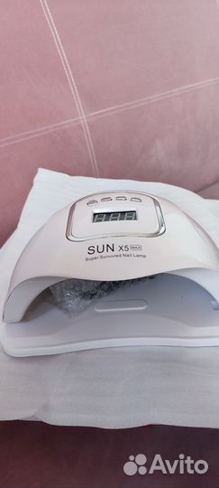 Led лампа для гель лака