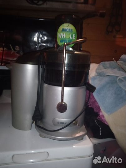Соковыжималка шнековая bork