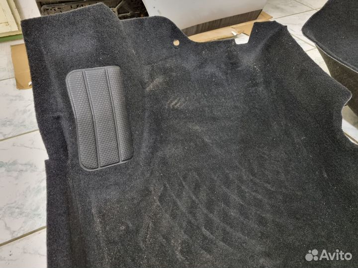 Ковёр на пол фольксваген поло 2019 год
