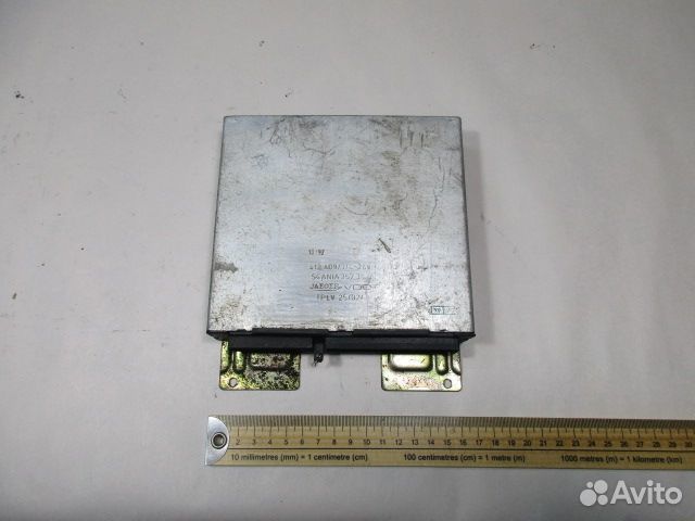 Блок электронный ограничения скорости Scania 3 ser