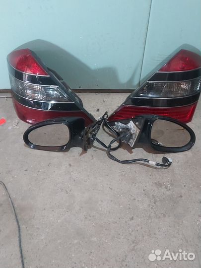 Фары мерс 221 оригинал