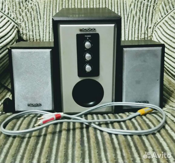 Колонки microlab-M520