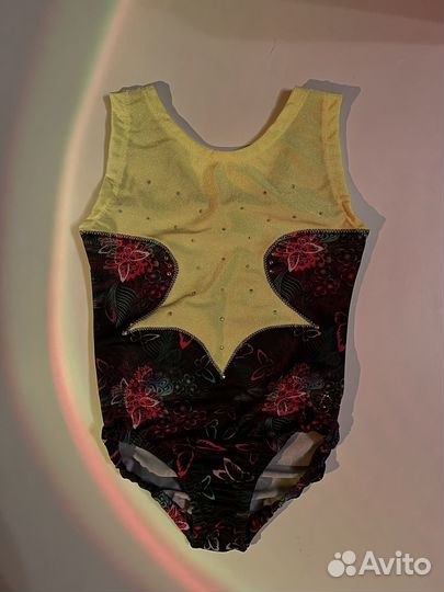 Купальник для спортивной гимнастики девочки