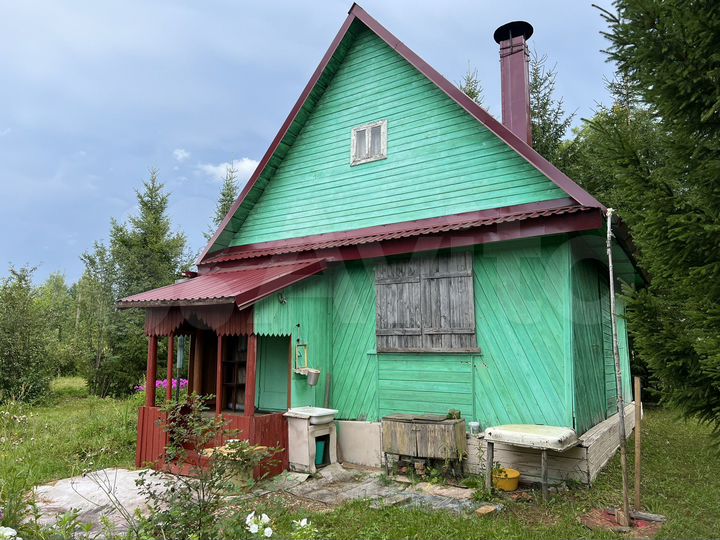 Дача 45 м² на участке 15 сот.