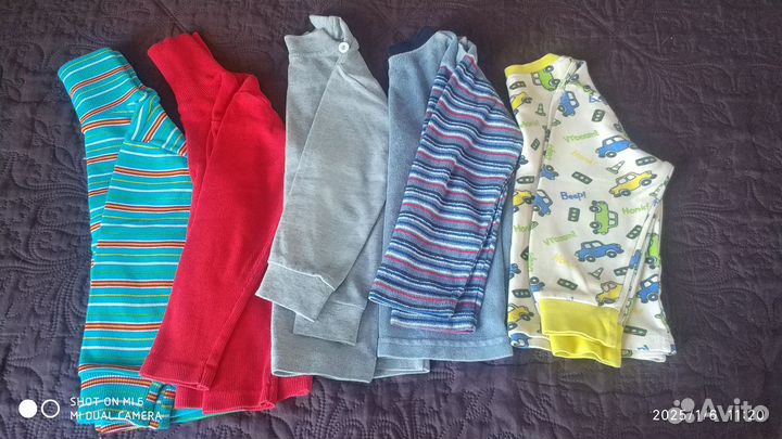 Вещи для мальчика на 2-3 года