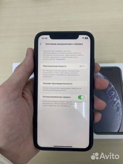 iPhone Xr, 64 ГБ