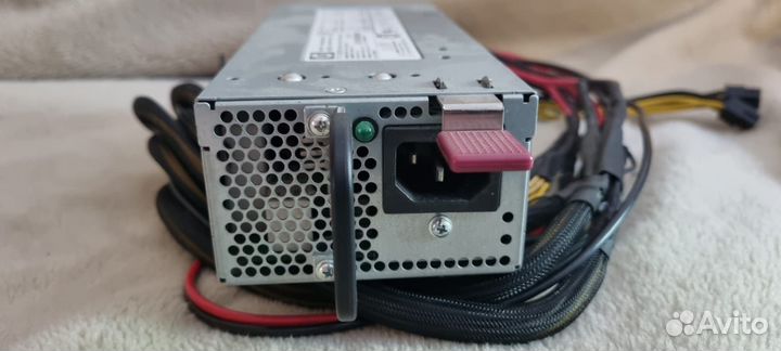 Продам серверный блок питания HP 1000W