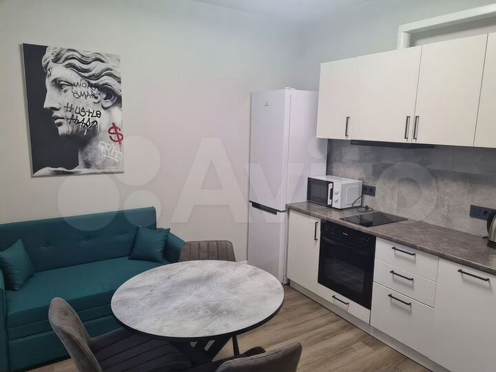 1-к. квартира, 41,1 м², 9/16 эт.