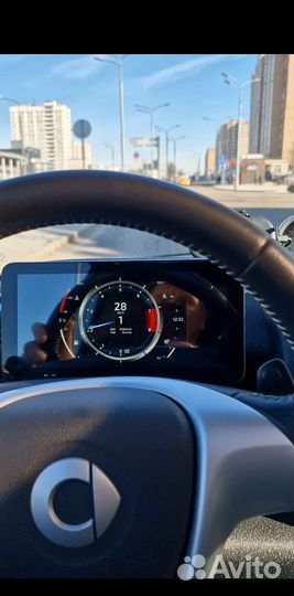 Приборная панель на smart451