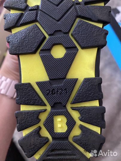 Сапоги зимние для мальчика