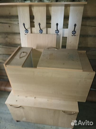 Шкаф прихожая бу