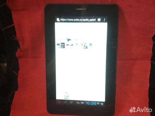 Планшет простой с симкартой