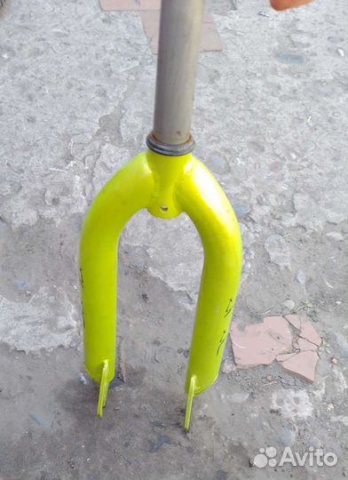 Запчасти на BMX