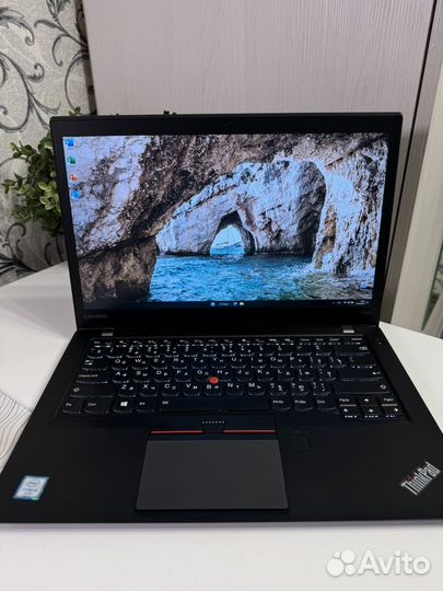 ThinkPad T460s (Core i5, 8/256гб, FHD IPS)