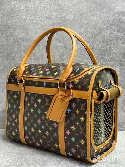 Сумка переноска для животных Louis Vuitton