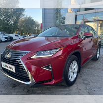 Lexus RX 2.0 AT, 2016, 137 200 км, с пробегом, цена 3 599 000 руб.