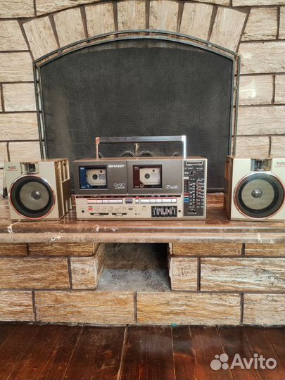 Магнитола Sharp qt 90