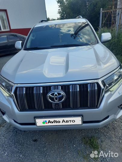 Toyota Land Cruiser Prado 2.8 AT, 2018, 198 000 км