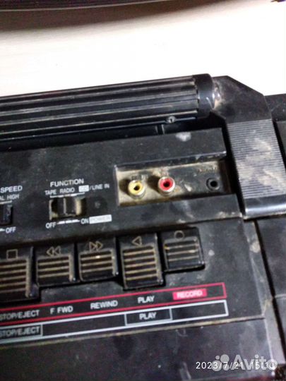 Музыкальный центр sharp