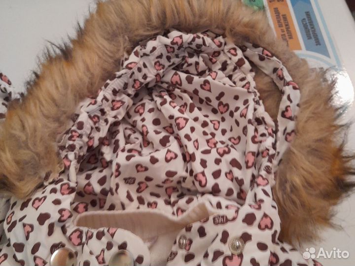 Куртка для девочки 104