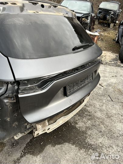 Крышка багажника Porsche Cayenne Turbo E3 9Y 959