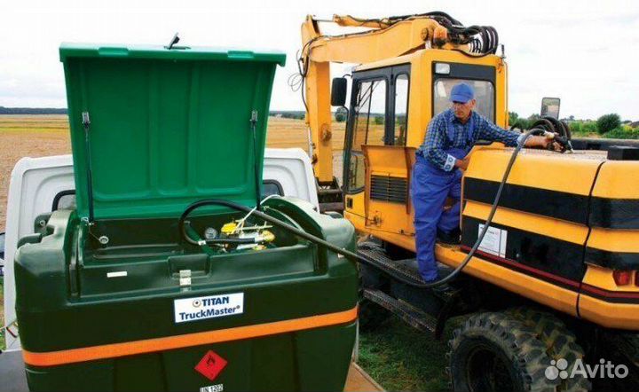 Дизельное топливо с доставкой и заправкой 24/7