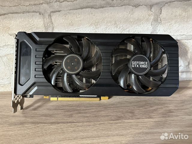 Видеокарта Palit GeForce GTX 1060 3gb dual купить в Волгограде ...