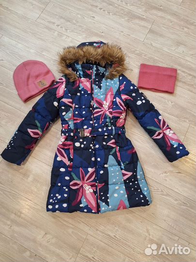 Пальто зимнее huppa р.152+6