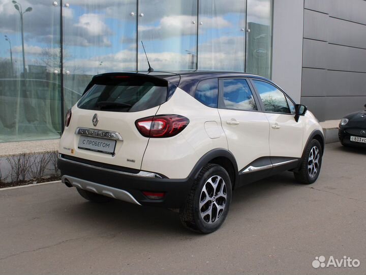 Renault Kaptur 2.0 AT, 2018, 74 771 км