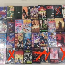 Видеокассеты vhs